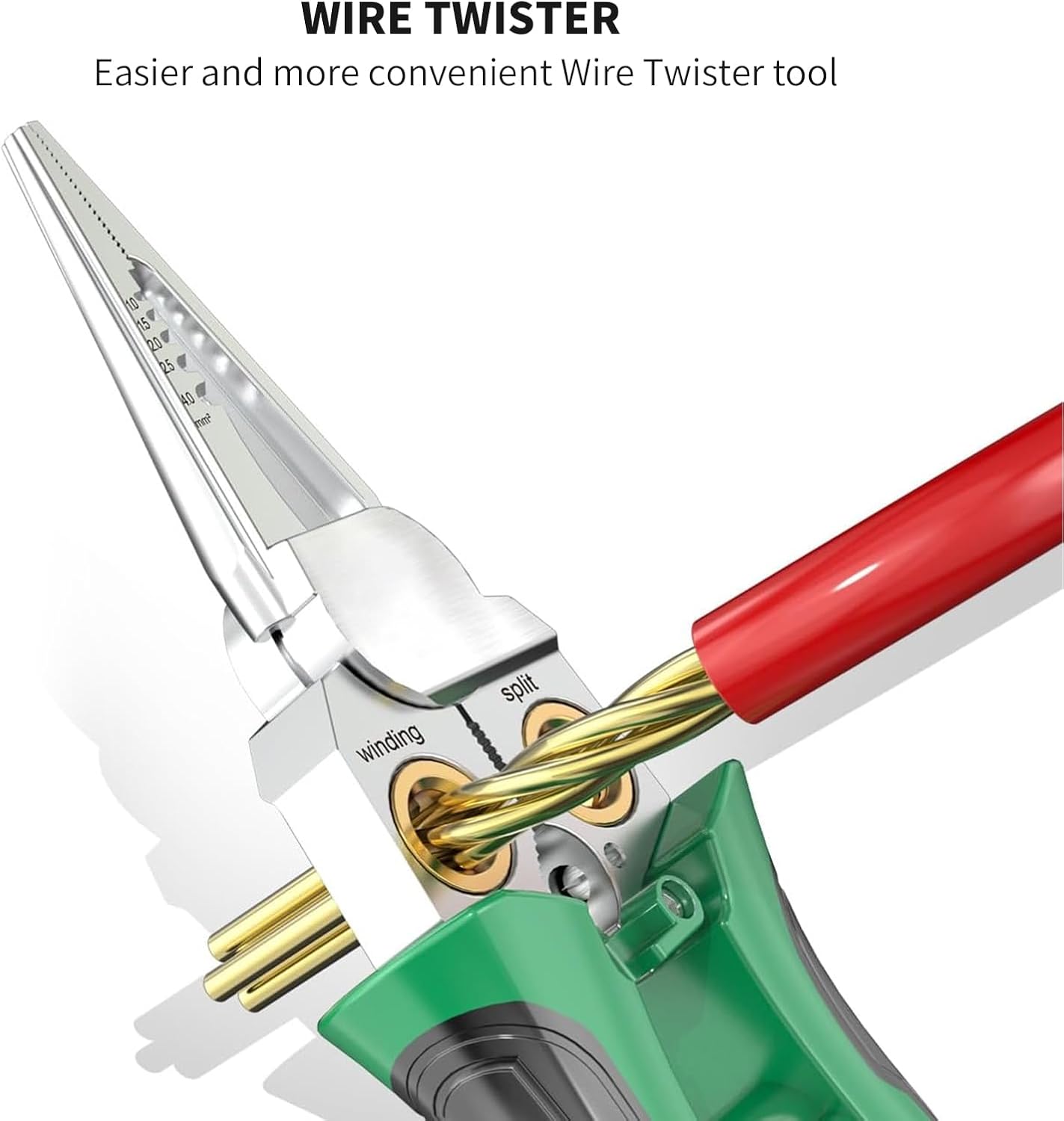 🔥Last Day 49% OFF - 8-in-1 Wire Stripper Twister - BUY 2 FREE SHIPPING✈️