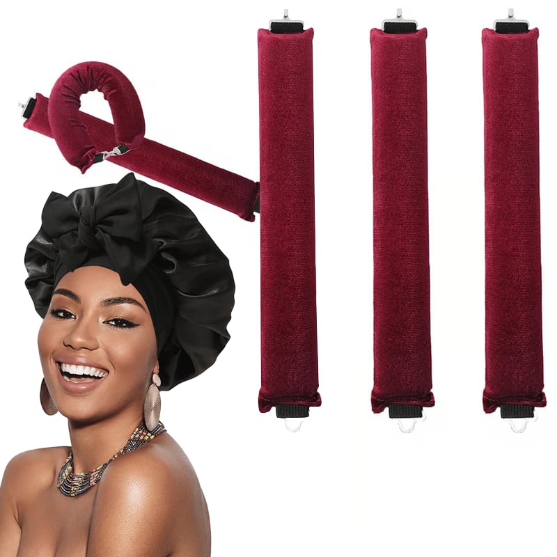 🔥Last Day Promotion 49% OFF-Long Hair Overnight No-Heat Curling Kit