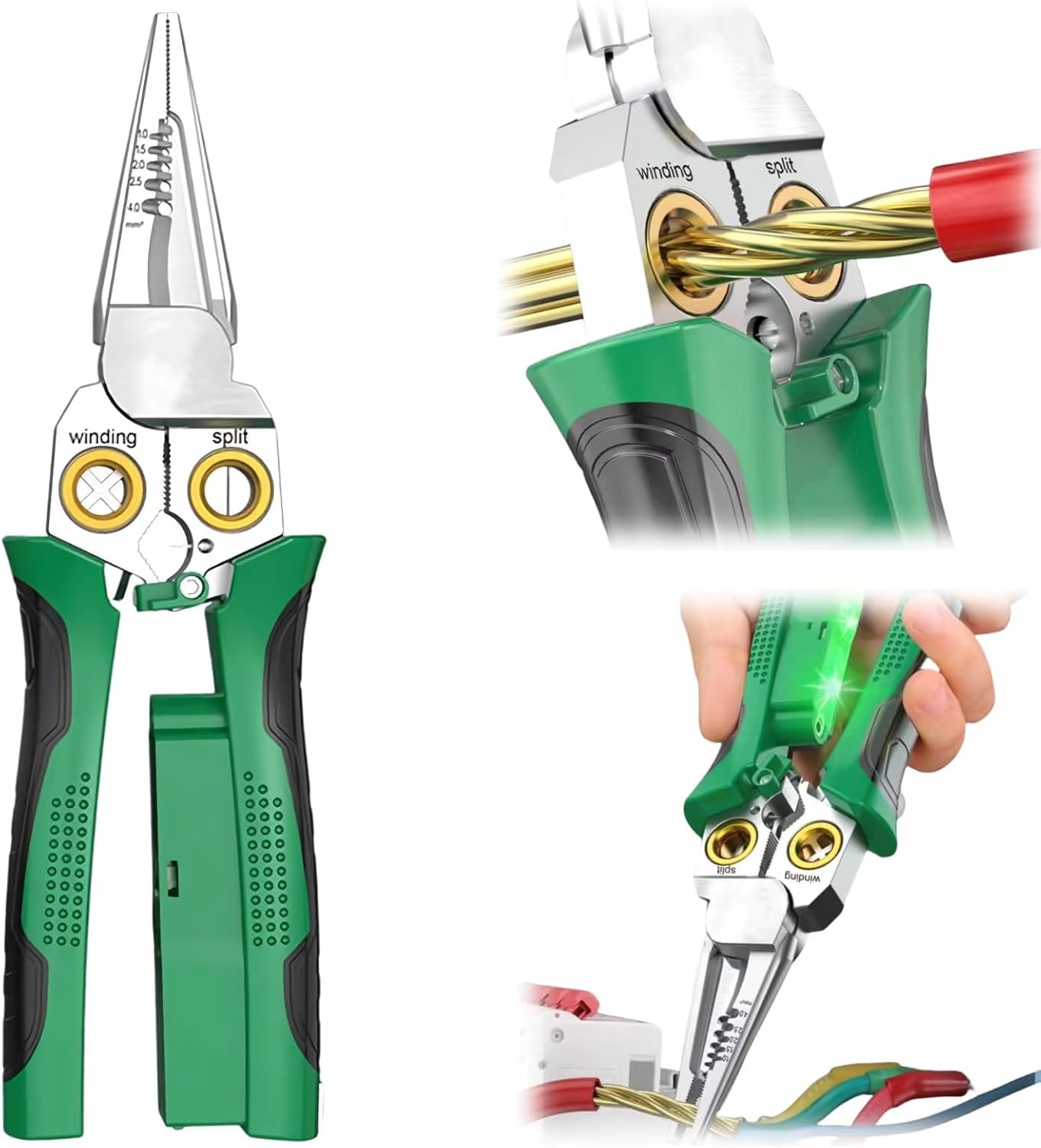 🔥Last Day 49% OFF - 8-in-1 Wire Stripper Twister - BUY 2 FREE SHIPPING✈️