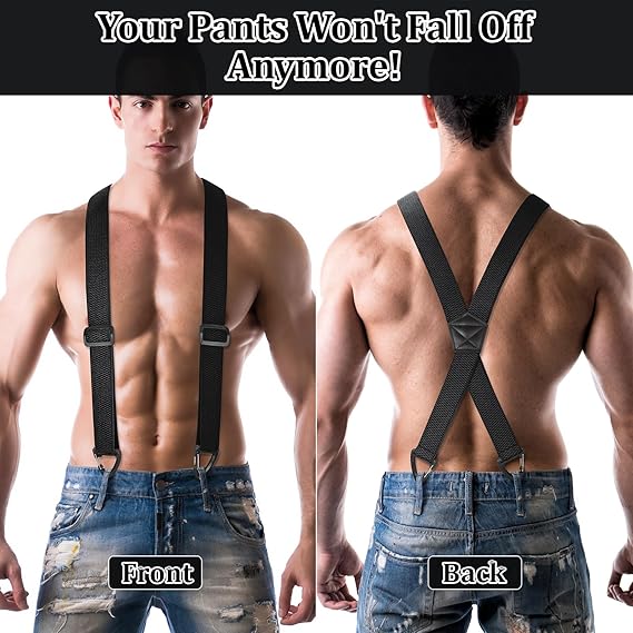 X Back Hidden Suspender