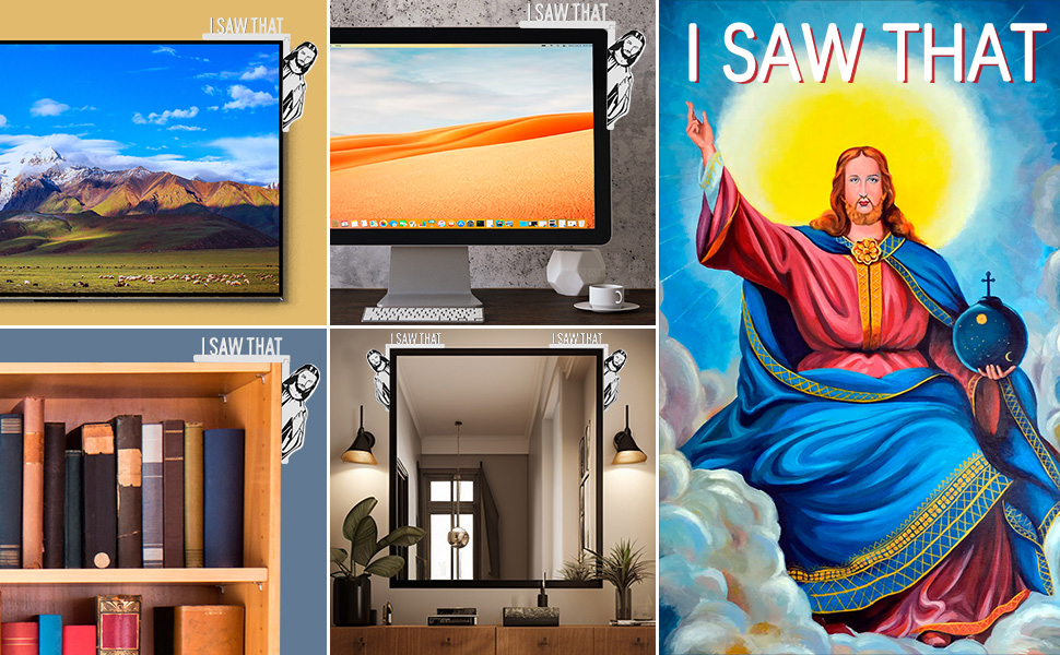 Jesus I Saw That Door Sitter