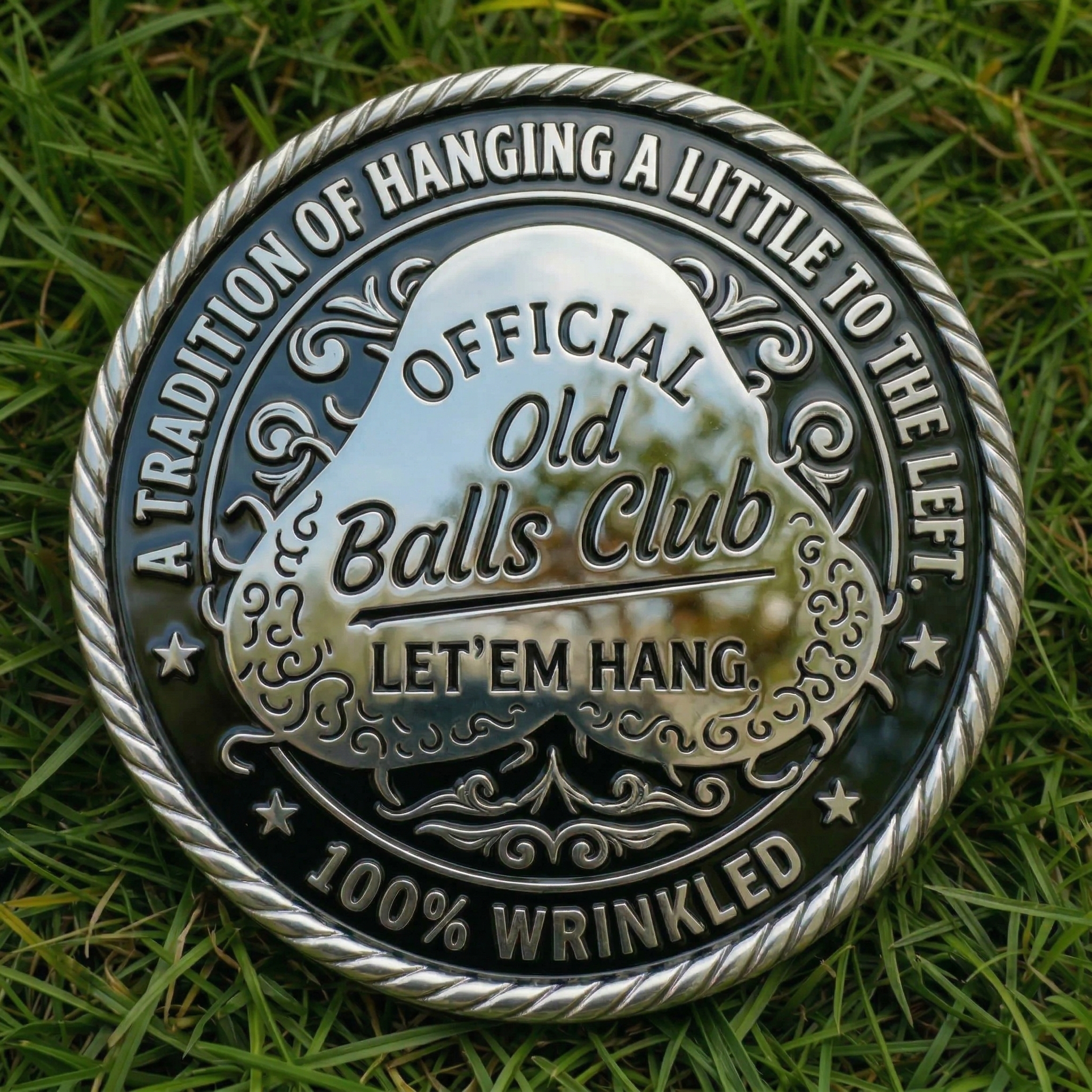 ⚡️Last Day 49% OFF - Old Balls Club Humor Commemorative Coin 😎