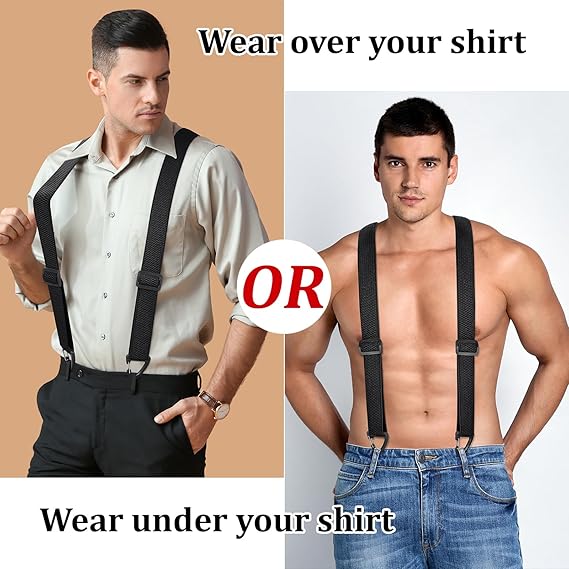 X Back Hidden Suspender