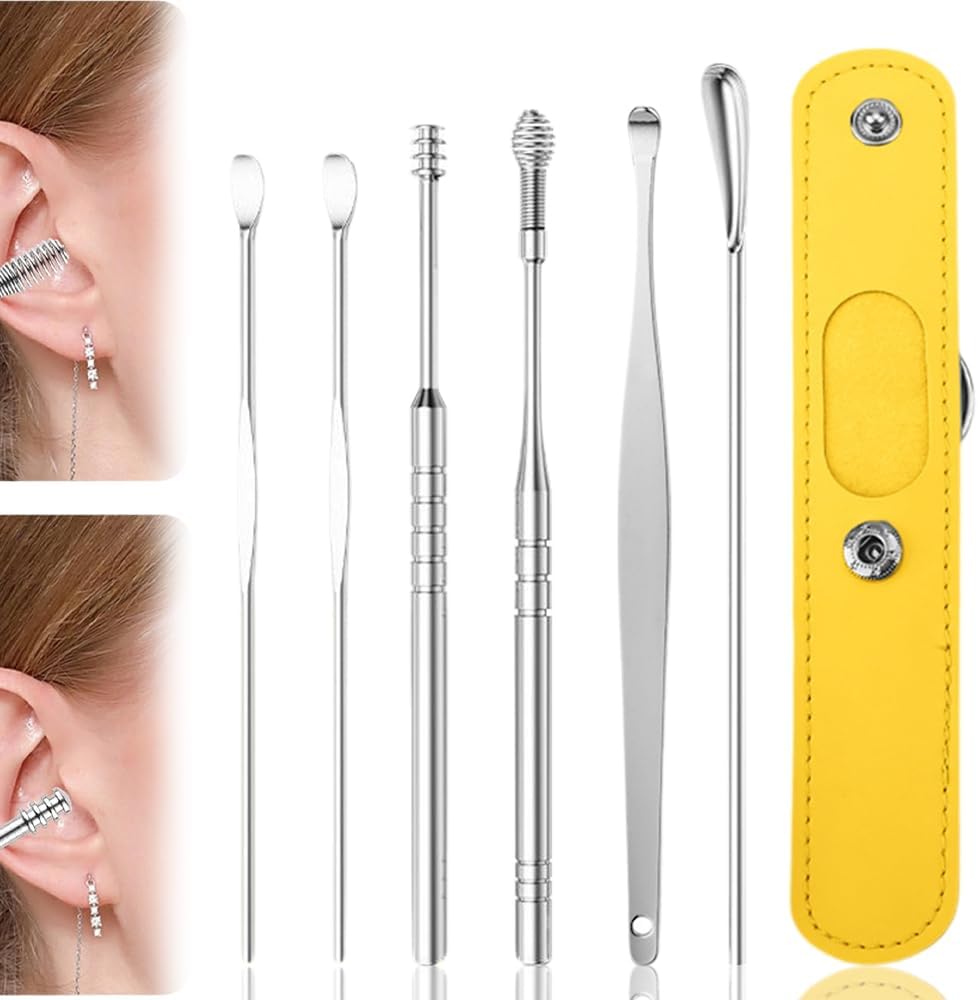 🔥Last Day 49% OFF🔥2025 New Earwax Cleaner Tool Set