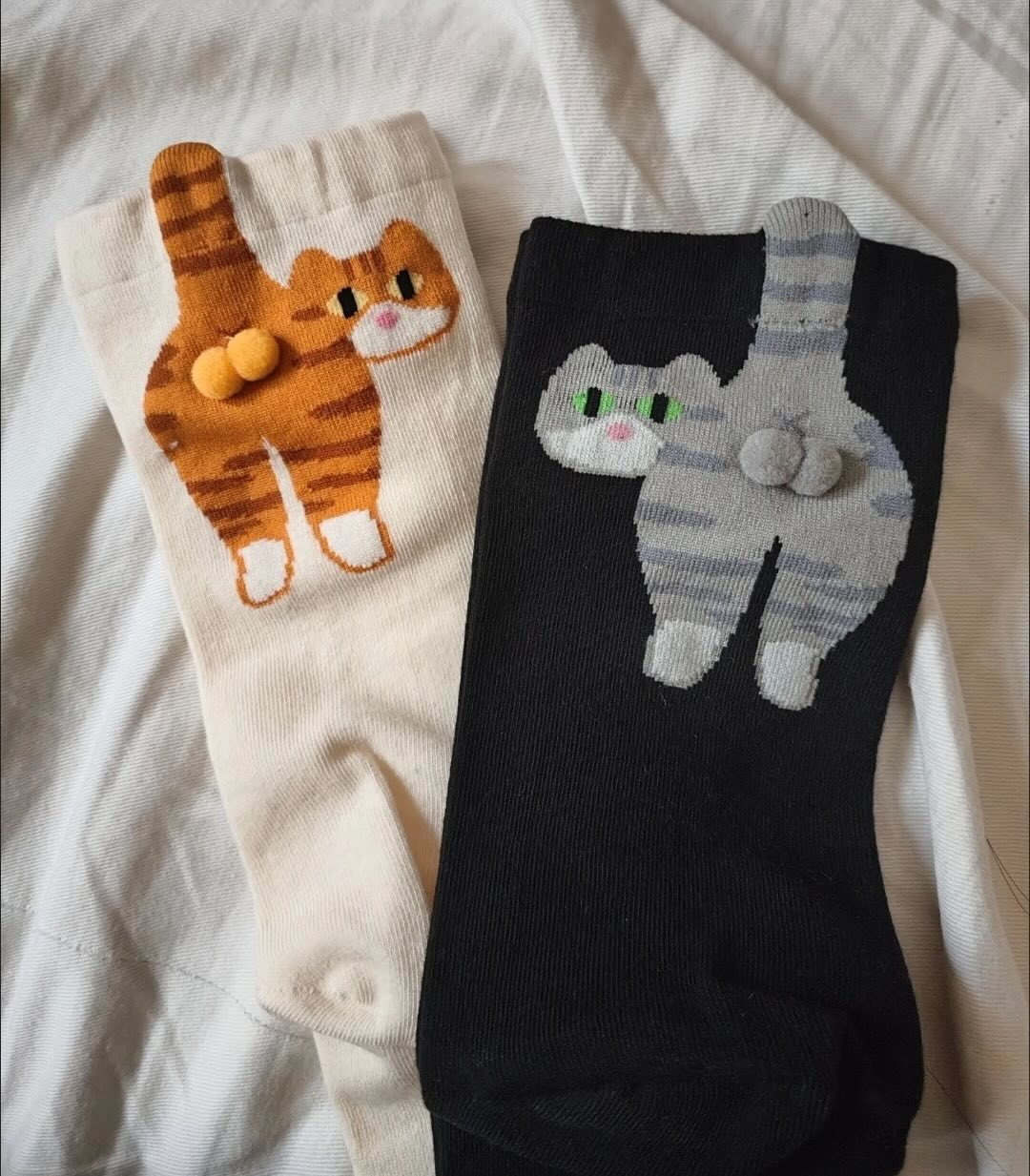 🔥Flash Sale 60% OFF - 🐱Funny Cat Balls Socks