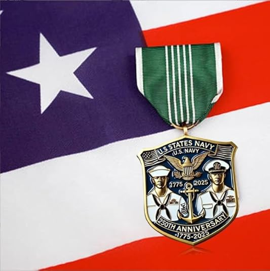 🎖️U.S.250th Anniversary Commemorative Pin – 🫡A Legacy Forged by Honor - BUY MORE SAVE MORE