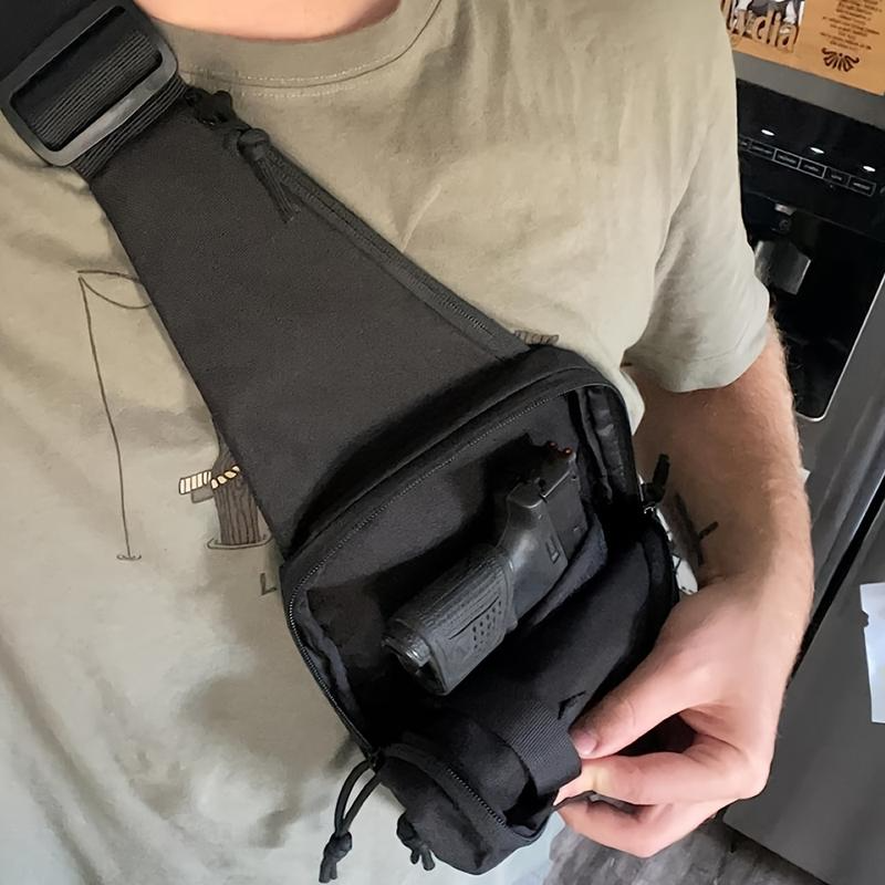 🔥2025 Outdoor 60% OFF - 🎖️Tactical Hidden Carrying Chest Bag🆕