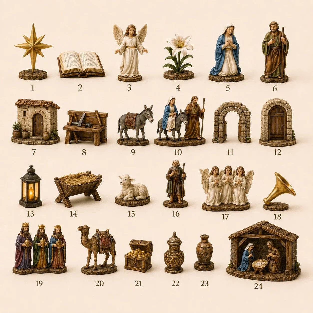 🌟The Journey to Bethlehem Advent Calendar 2026