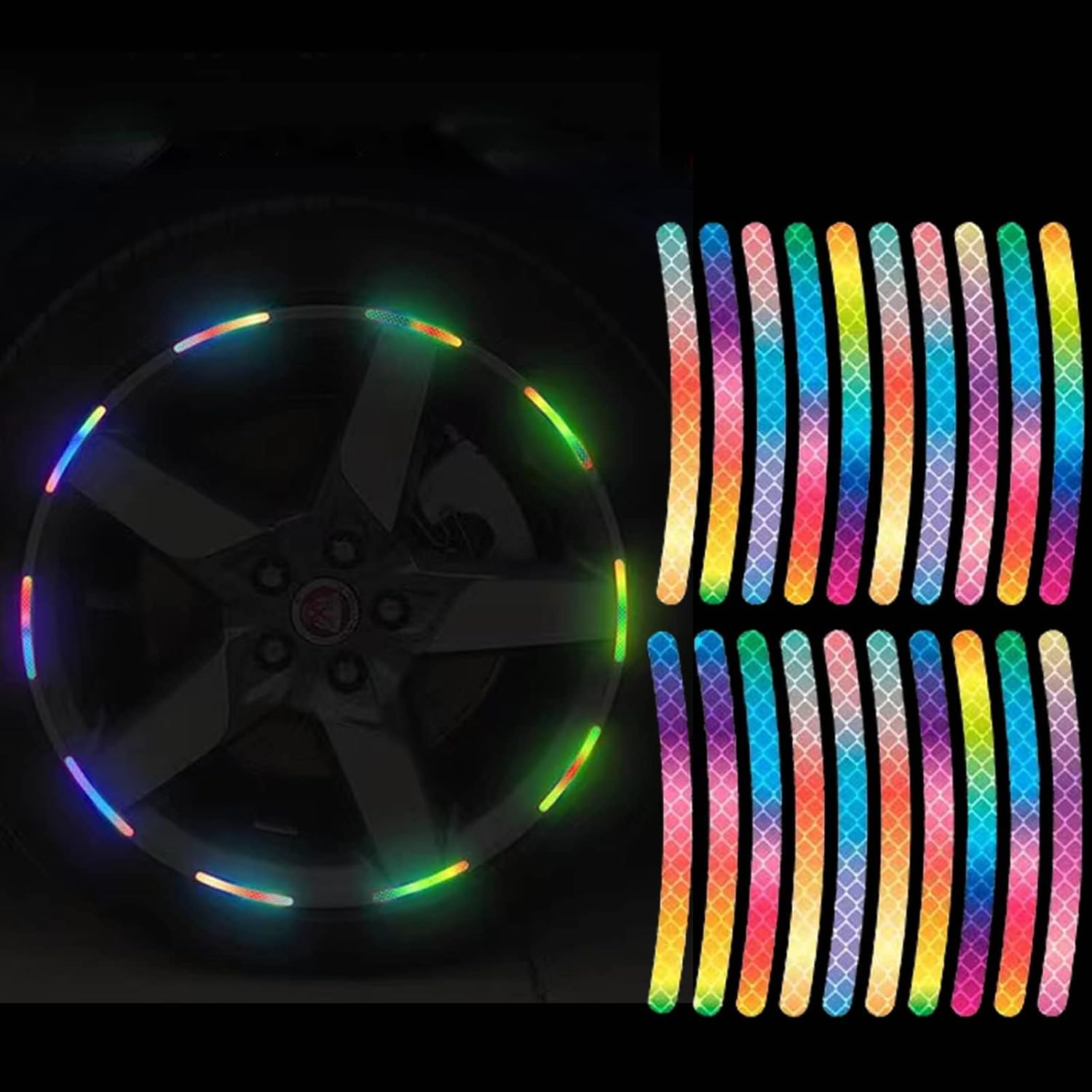 🔥Wheel Rim Reflective Stickers (20PCS)