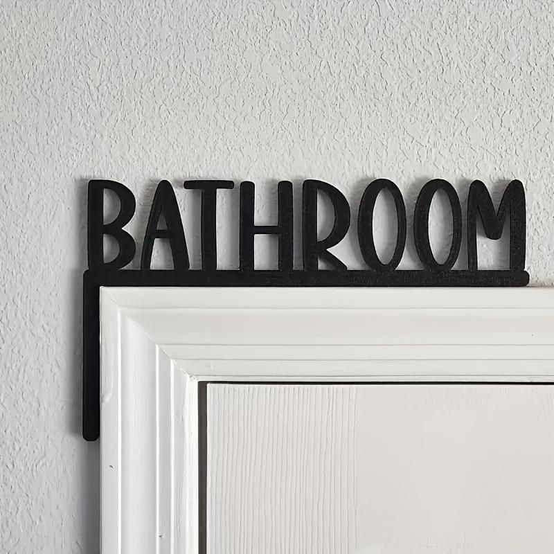 🪵Handmade Wooden Room Letter Pattern Wall Hanging Sign