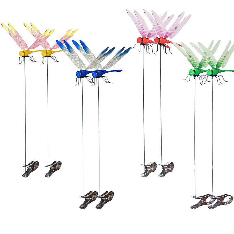 🧢Dragonfly Hat Clip-Lifelike Dragonfly Clips - 👍BUY MORE SAVE MORE