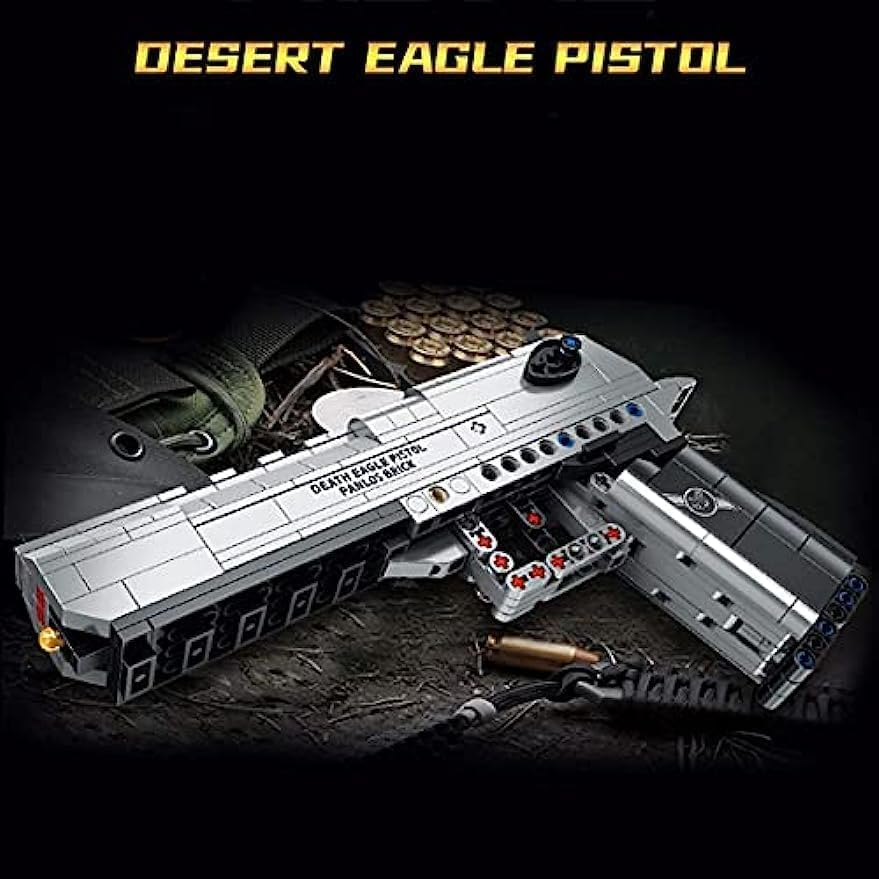 🏅250 Years of America 60% OFF - 🔫 1:1 Scale Shootable Building Blocks Gun Set: For Military Fans & Action Lovers 🧱