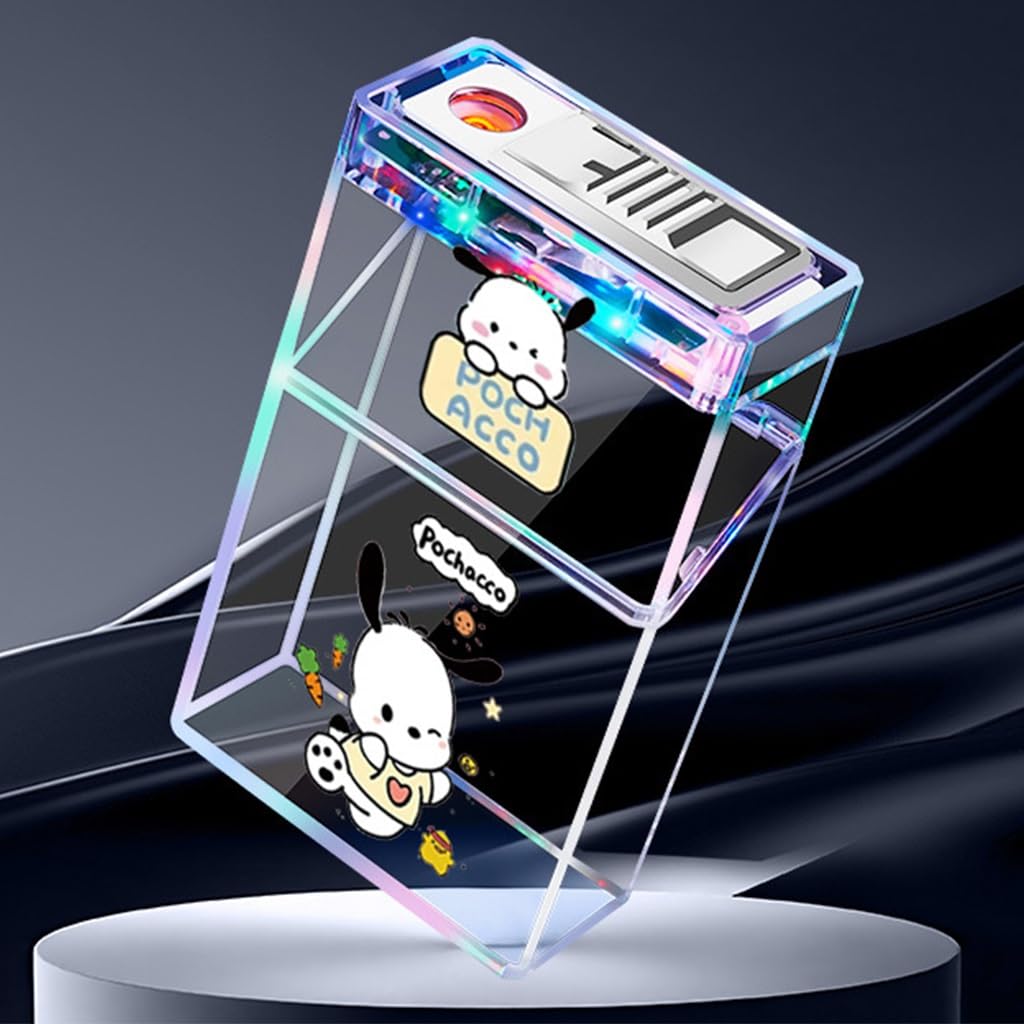 🏆Flash Sale⚡50K+ SOLD! Almost Gone - ⚡️USB Rechargeable Cigarette Lighter Case