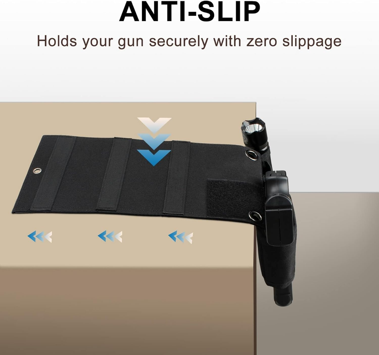 💥Invisible Pistol Bag-Bedside/Seat Gun Storage - ✈️BUY 2 FREE SHIPPING