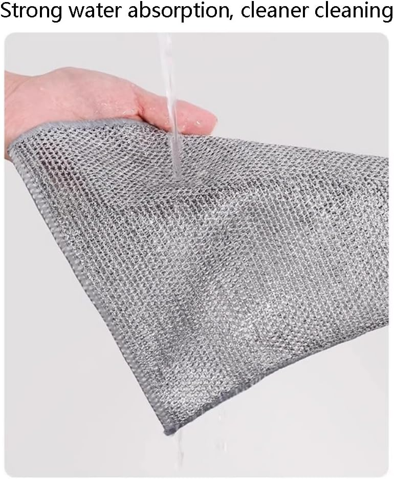 🔥LAST DAY 49% OFF - Multipurpose Wire Dishwashing Rags