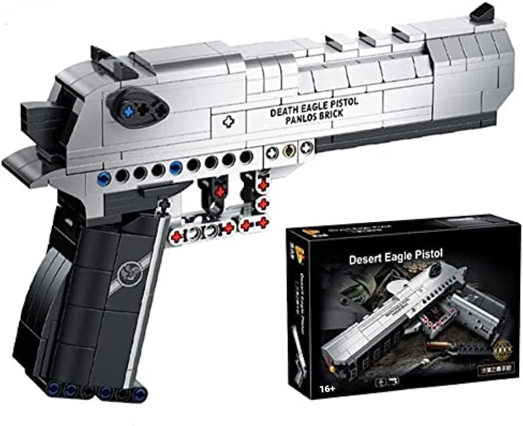 🏅250 Years of America 60% OFF - 🔫 1:1 Scale Shootable Building Blocks Gun Set: For Military Fans & Action Lovers 🧱