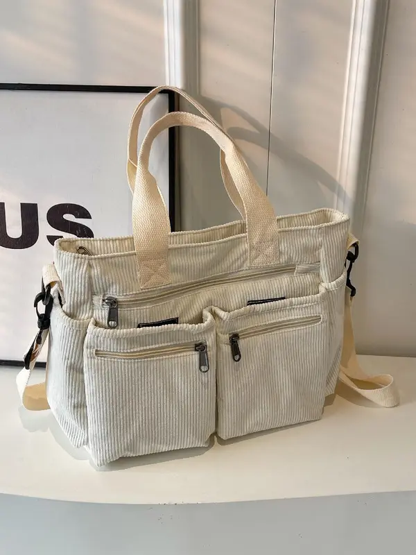 🏆Flash Sale⚡50K+ SOLD! Almost Gone-❤️Large Capacity Multi-pocket Casual Zipper Crossbody Bag