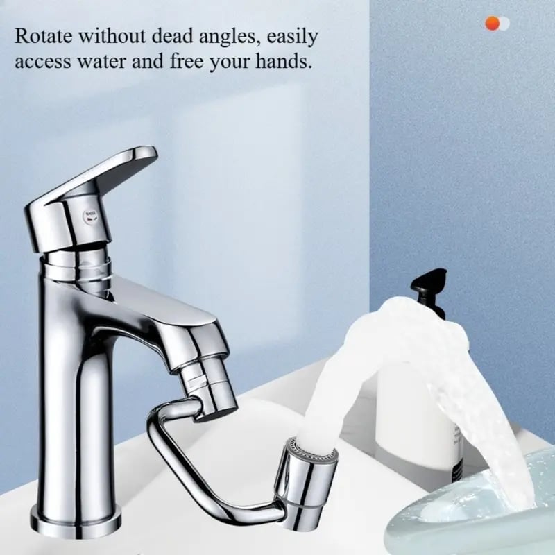 1440° Rotatable Faucet Aerator Extension