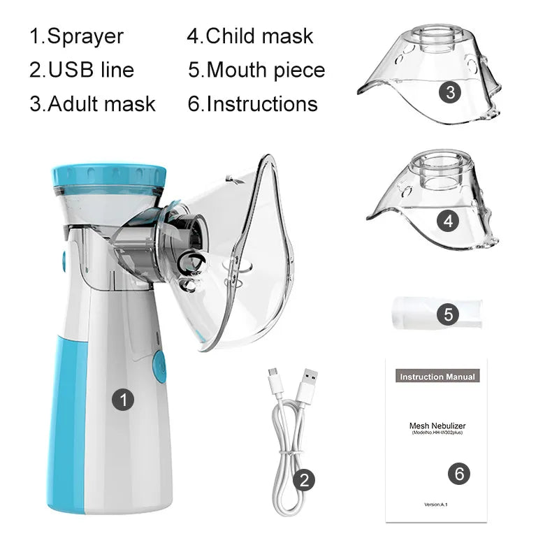 ⚡️Flash Sale 60% OFF - Portable Nebulizer