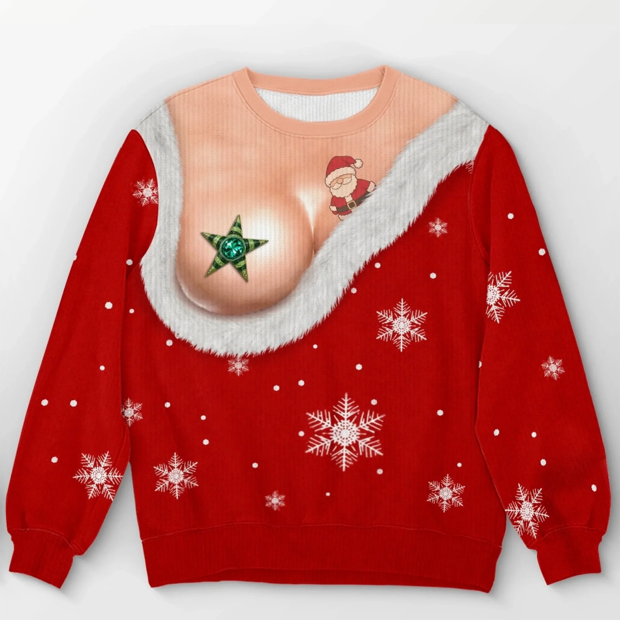 Custom Funny Ugly Sweatshirt