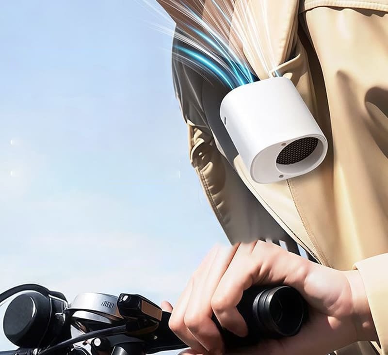 🔥Last Day Promotion 60% OFF - ❄️Car Clip On Fan with LED Display