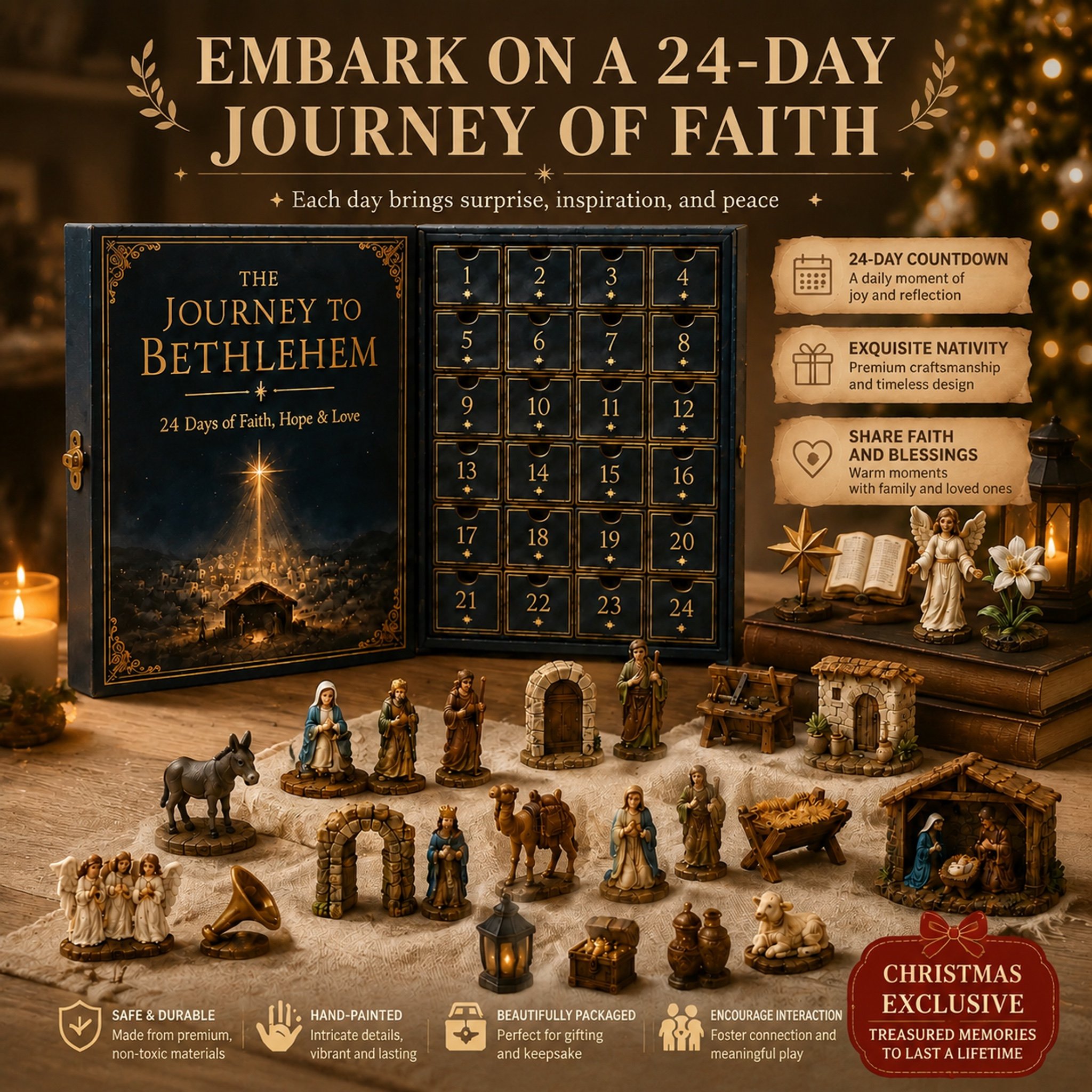 🌟The Journey to Bethlehem Advent Calendar 2026