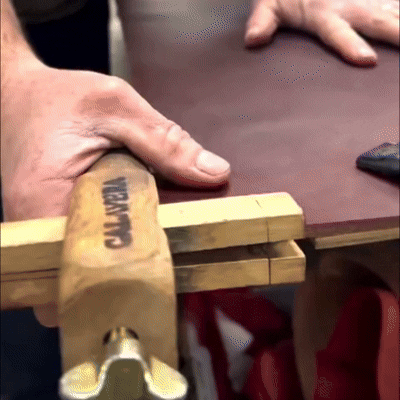 🎖️U.S.M.C. 250th Anniversary Handmade Leather Belt