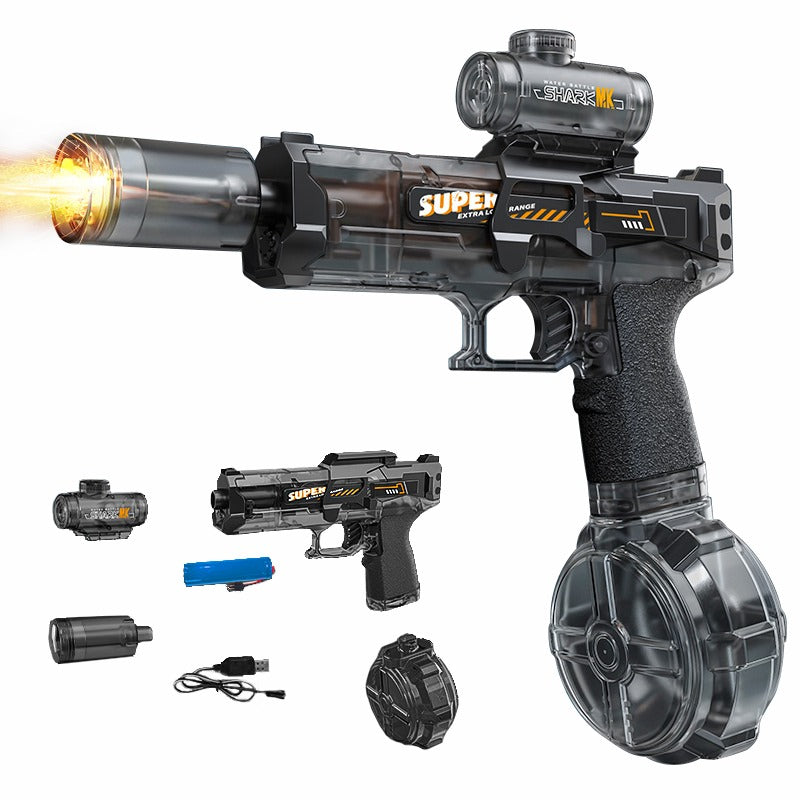 🔥2025 Summer Promotion 60% OFF - 🎖️LED Electric Water Gun - Ultimate Battle Blaster