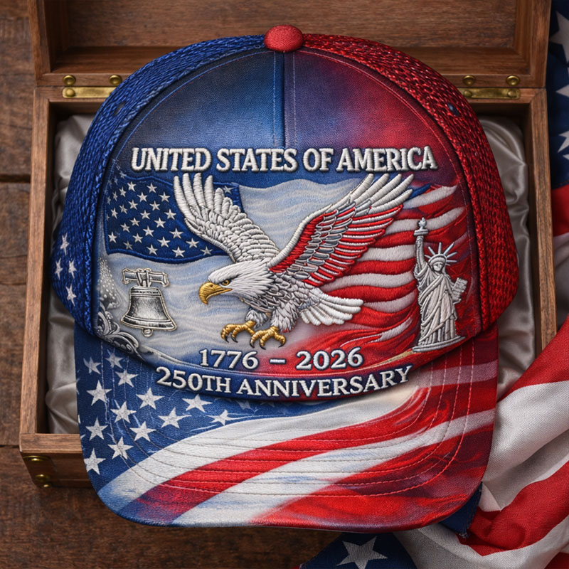 250th Anniversary Freedom Eagle Hat