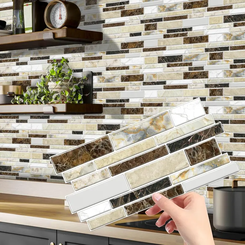 ⚡️Flash Sale 60% OFF - ✨Peel And Stick Wallpaper Designs Wall Sticker Tiles