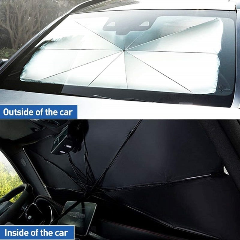 ☀️2025 Summer 60% OFF - ☂️Foldable Car Windshield Sun Shade Umbrella