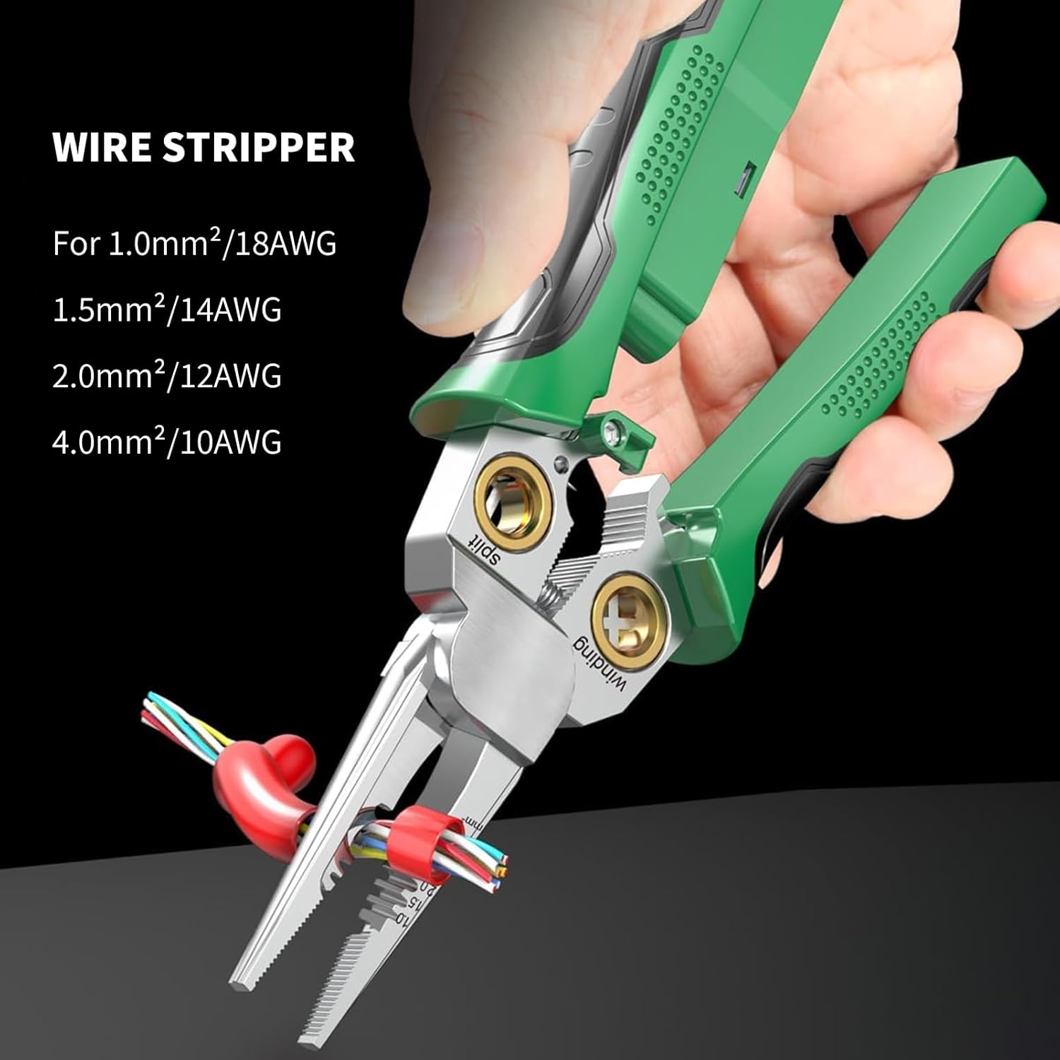 🔥Last Day 49% OFF - 8-in-1 Wire Stripper Twister - BUY 2 FREE SHIPPING✈️