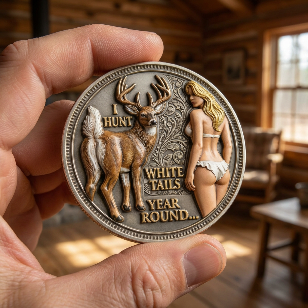 🎄CHRISTMAS 60% OFF - 🦌Big Rack Hunter Commemorative Coin