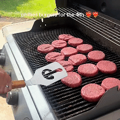 🔥🍖Funny Dick Shape Barbecue meat patty shovel tool