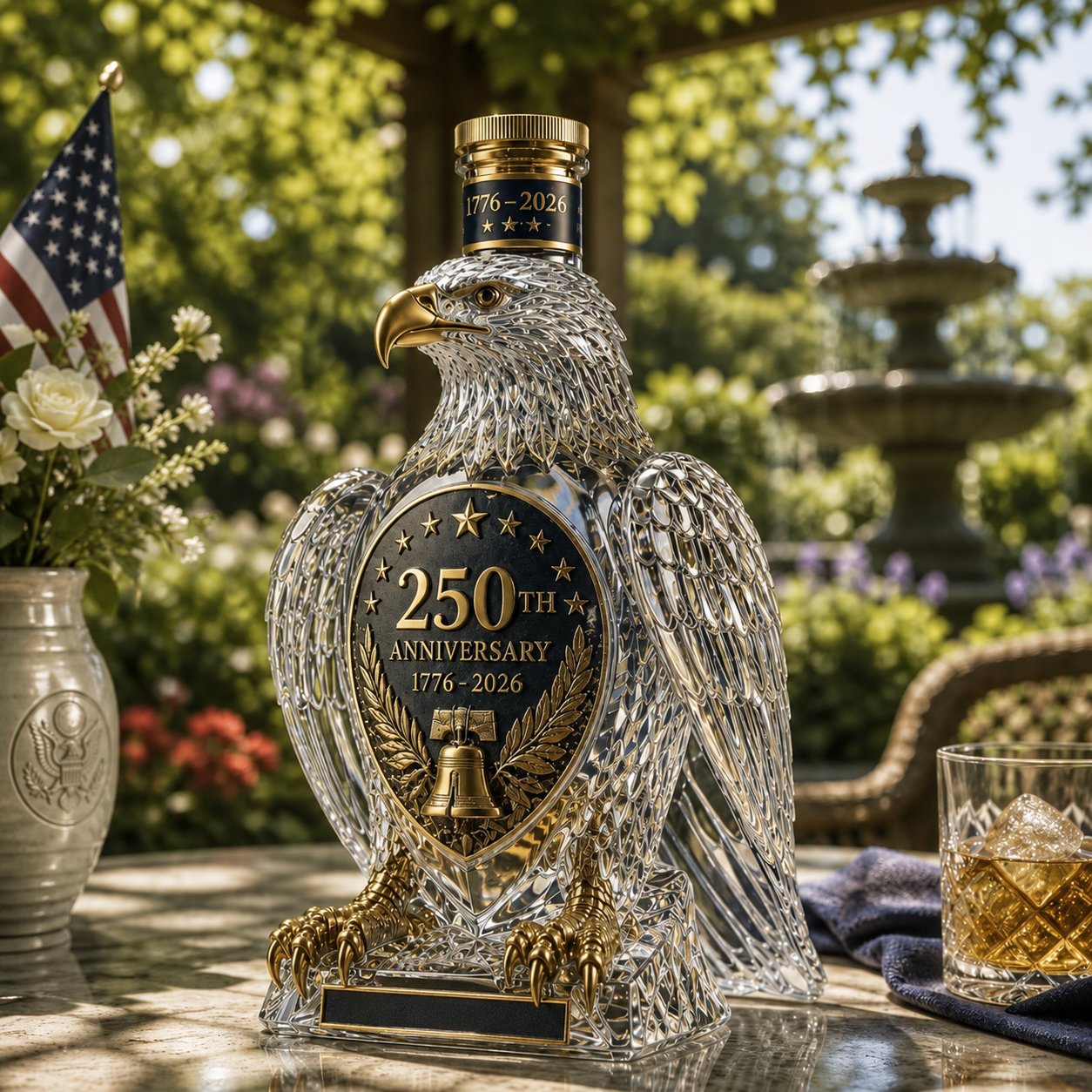 🦅 American Eagle 250th Anniversary Commemorative Bottle