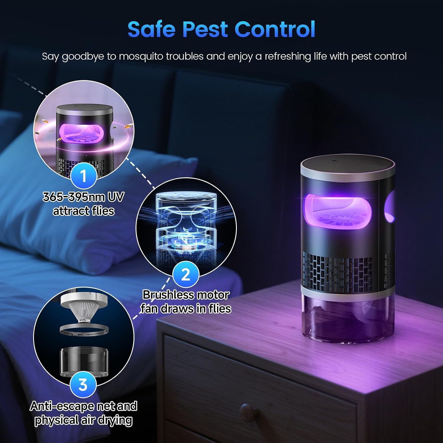Mosquito Killer Lamp