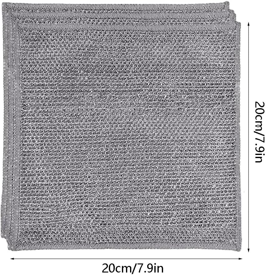 🔥LAST DAY 49% OFF - Multipurpose Wire Dishwashing Rags