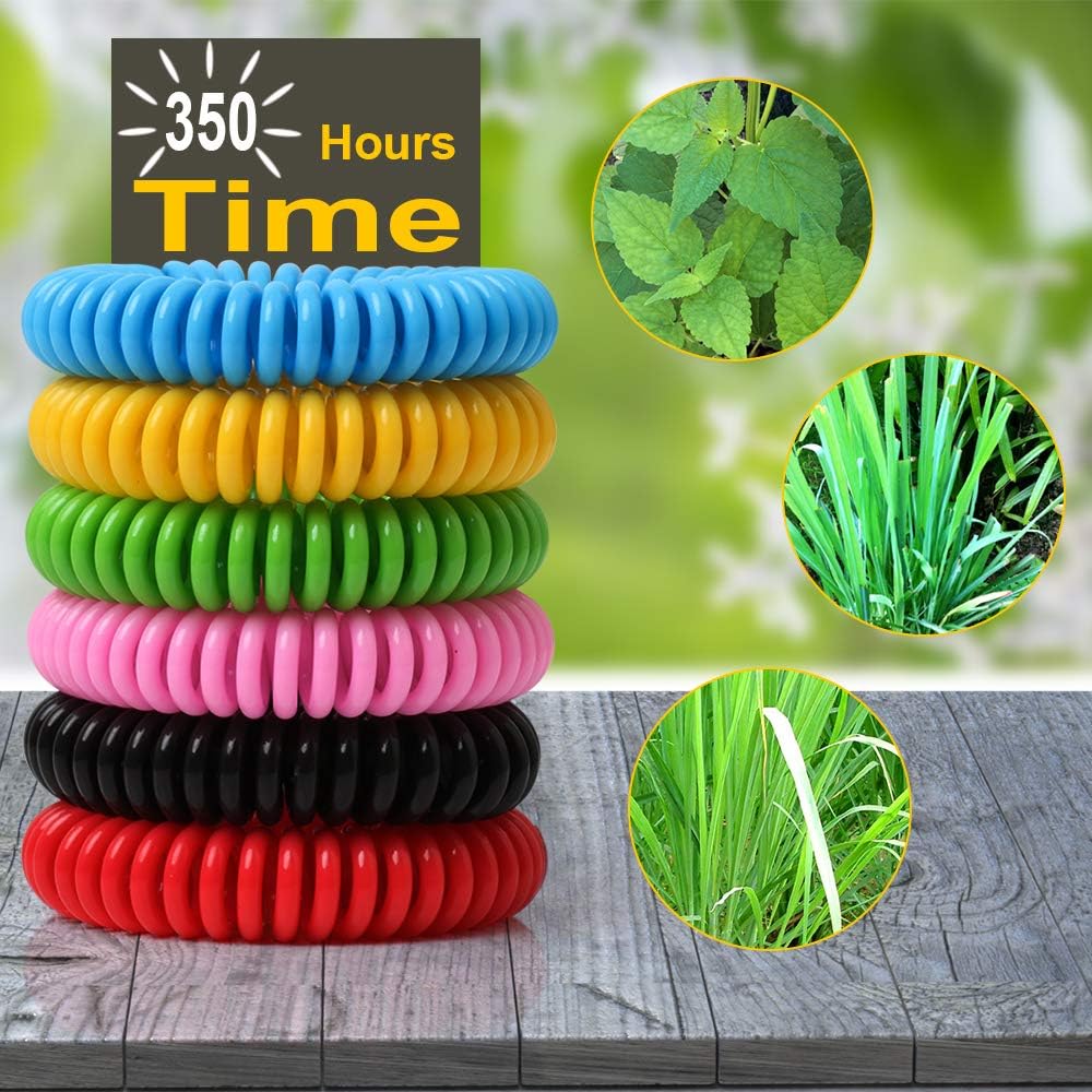 ☀️Outdoor Season 60% OFF - 🚫🦟Mosquito Repellent Bracelets - Elastic