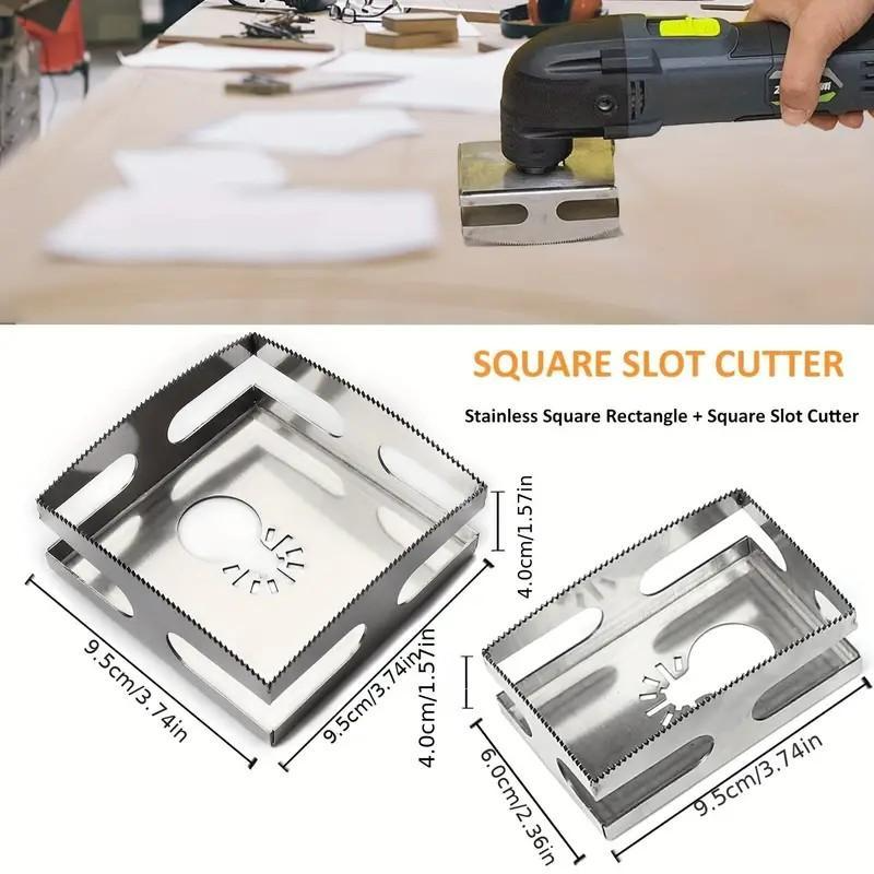 🔥Father's Day 60% OFF - 2 Packs Universal Square Slot Cutter