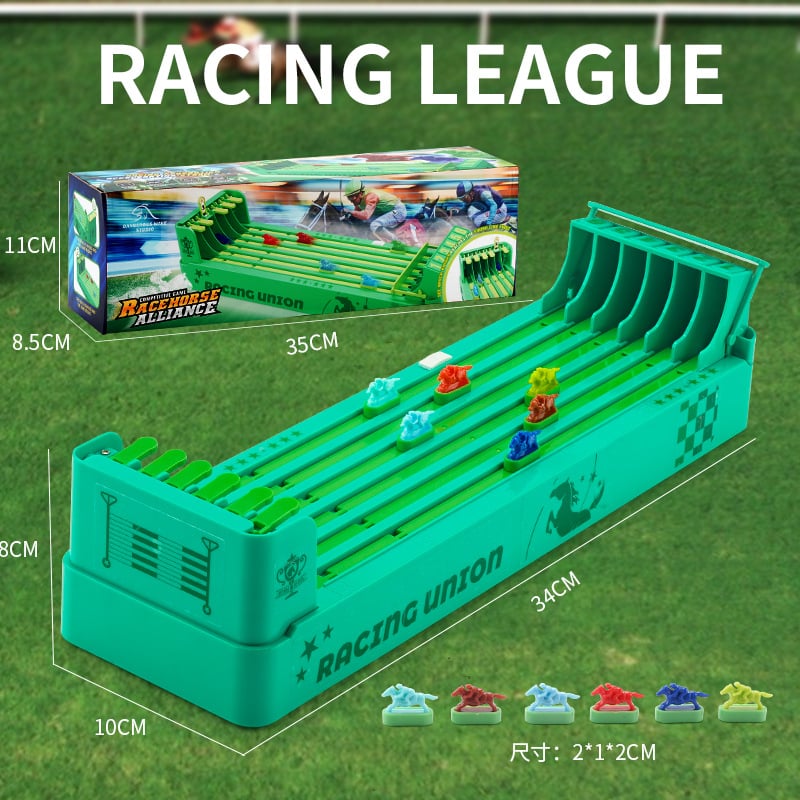 🏆Flash Sale⚡ 50K+ SOLD! Almost Gone - 🐎🐴Horse Racing Mania – Kids & Family Fun Desktop Game