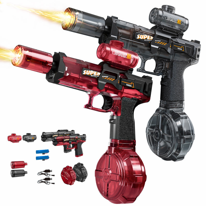 🔥2025 Summer Promotion 60% OFF - 🎖️LED Electric Water Gun - Ultimate Battle Blaster