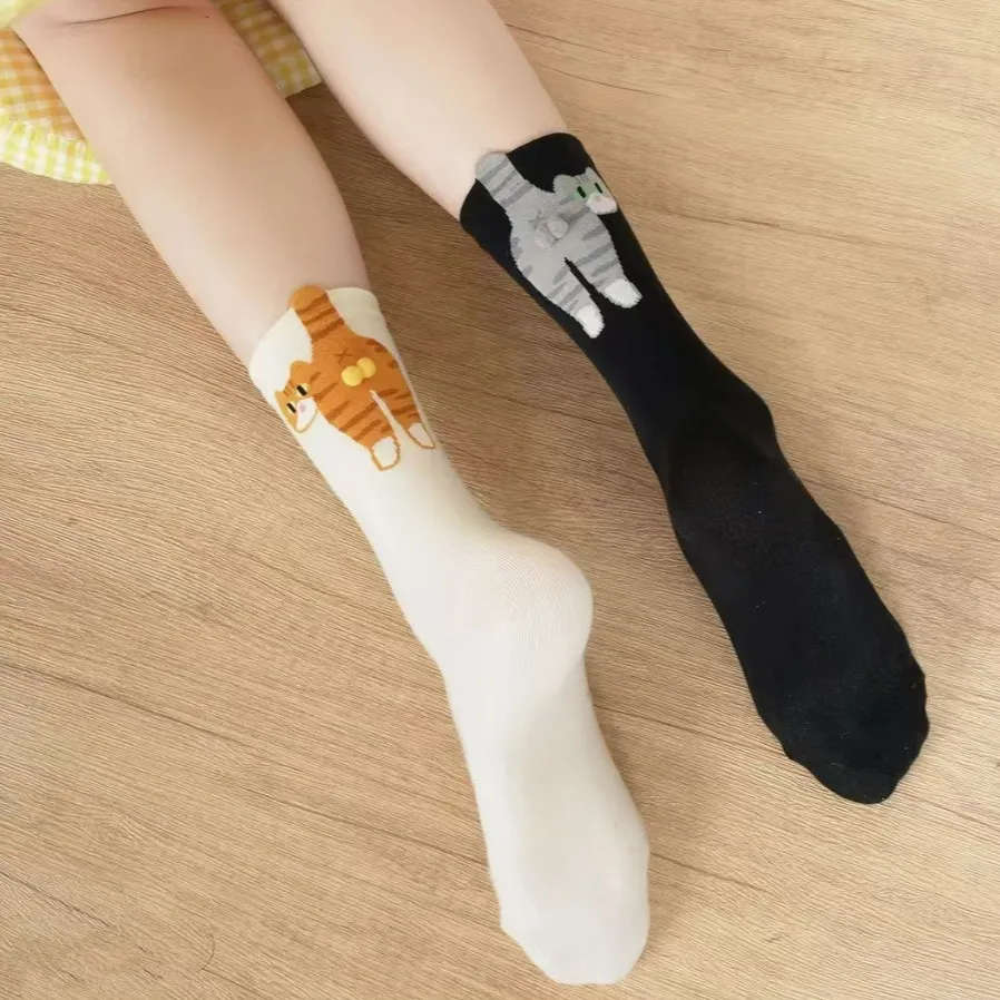 🔥Flash Sale 60% OFF - 🐱Funny Cat Balls Socks
