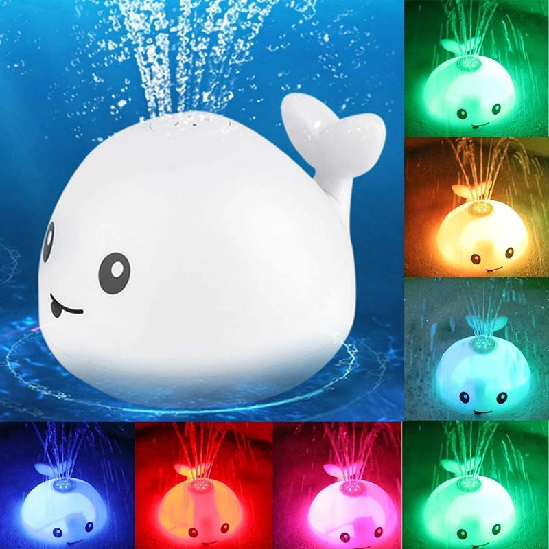 🌞Summer Sale 60% OFF - 🐳Whale Design Bath Water Sprinkler Toy