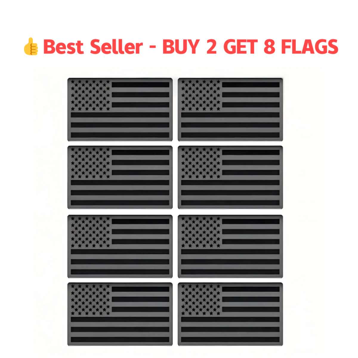 🎖️Proud Patriot 60% OFF - ★USA★ American Metal Flag Auto Fender Emblem