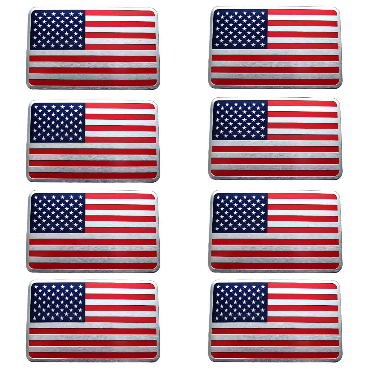 🎖️Proud Patriot 60% OFF - ★USA★ American Metal Flag Auto Fender Emblem