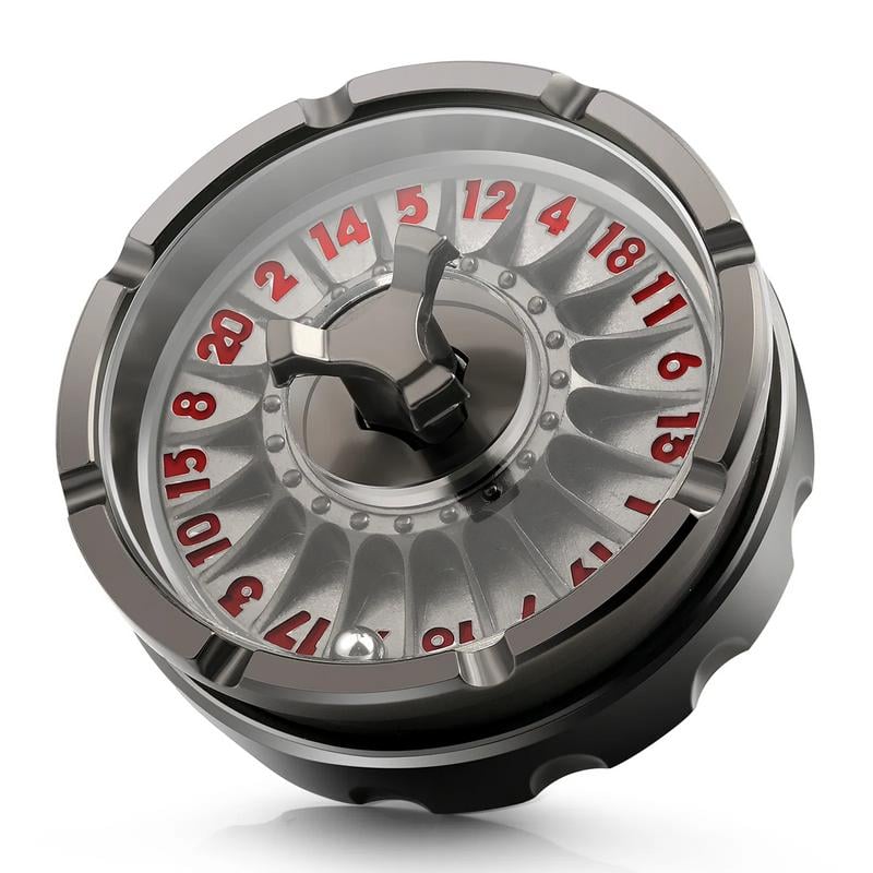 💥LAST DAY SALE 60% OFF - D20 Roulette Fidget Spinner Dice Set & Gift Case🎁