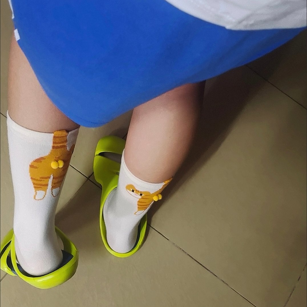 🔥Flash Sale 60% OFF - 🐱Funny Cat Balls Socks