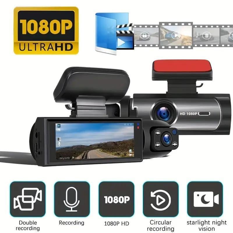 🏆Flash Sale⚡ 50K+ SOLD! Almost Gone - ✨Full HD - Driving Recorder