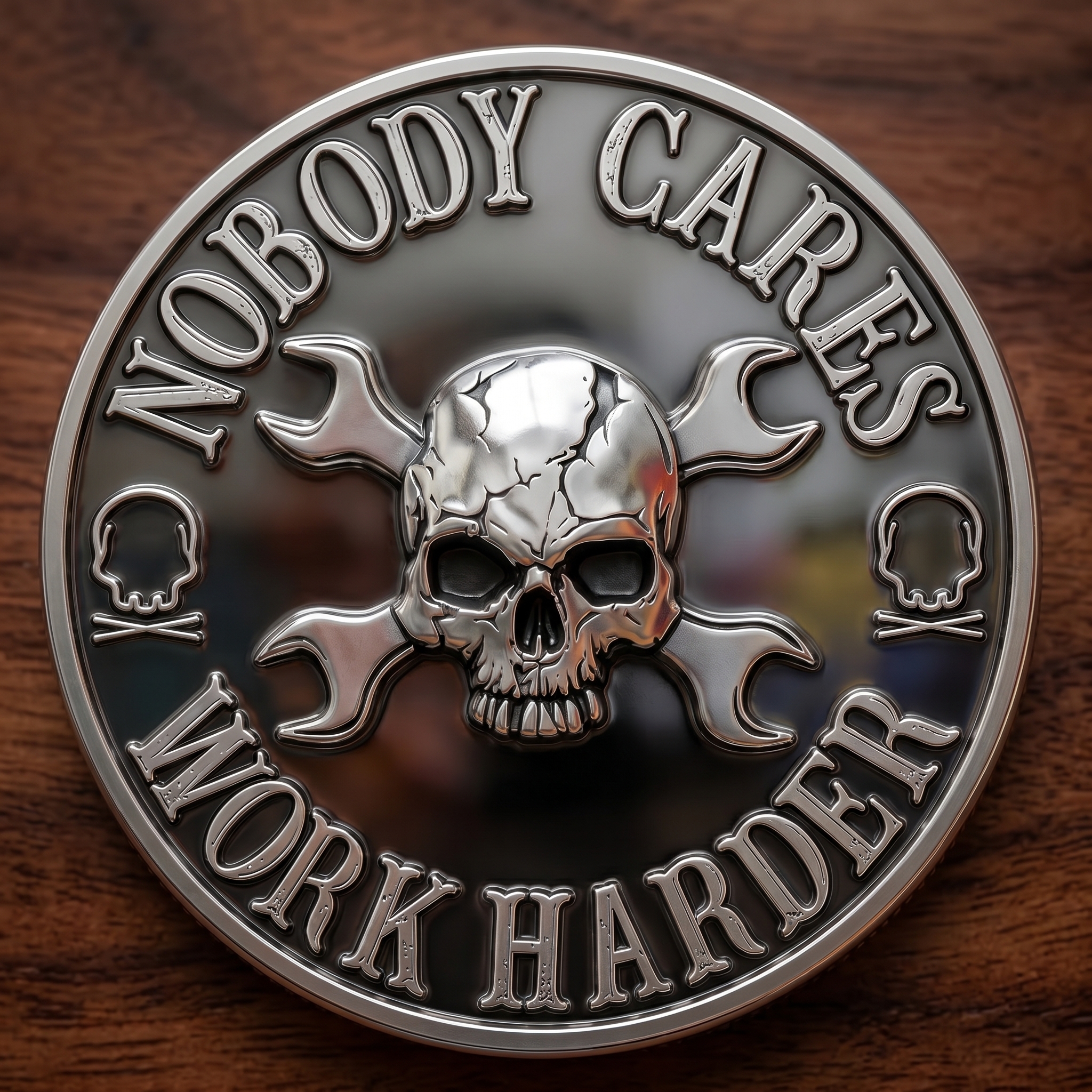 Blue Collar Club Challenge Coin