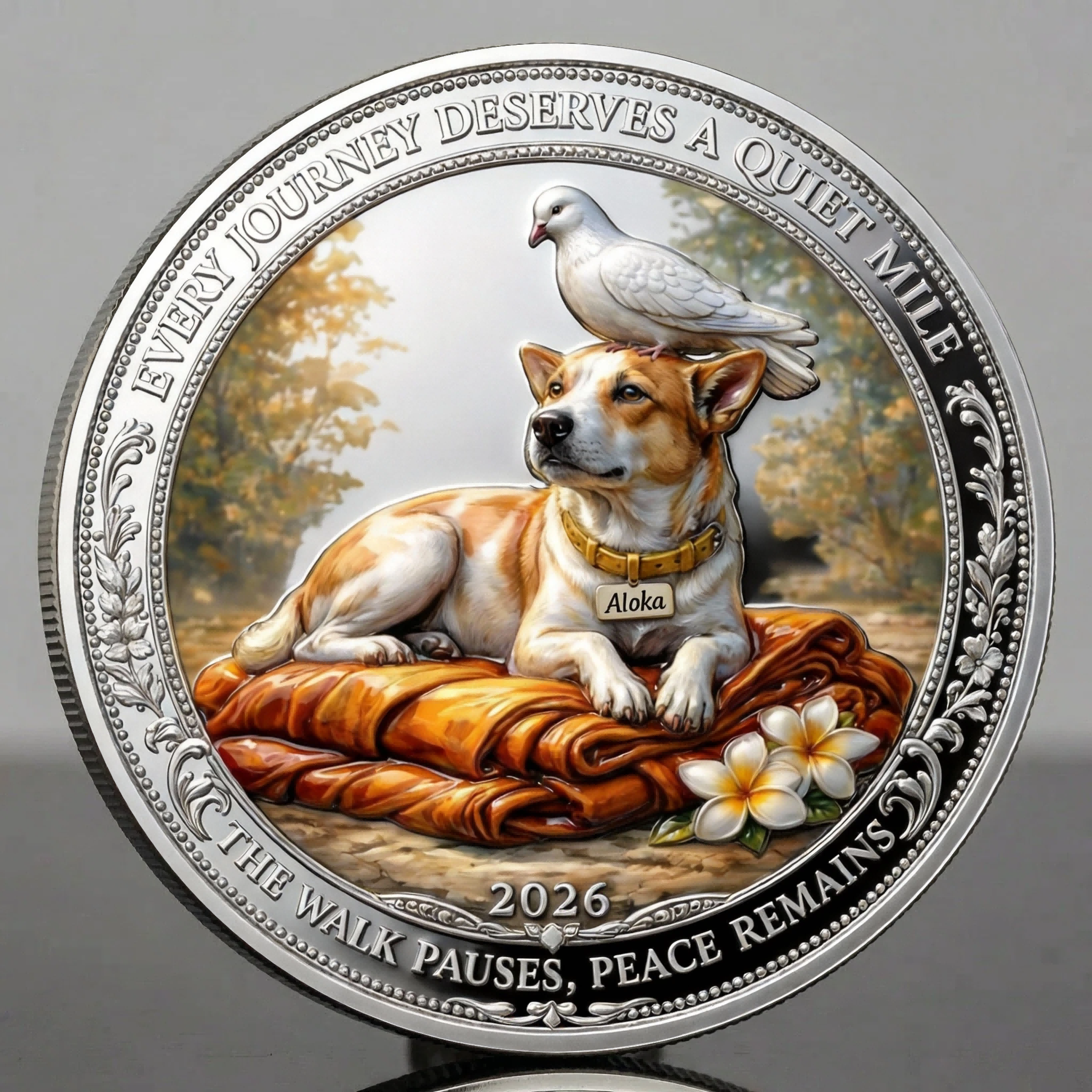 🏆NEW YEAR 60% OFF - 🙏2026“Journey of Peace Mission”Commemorative Coin